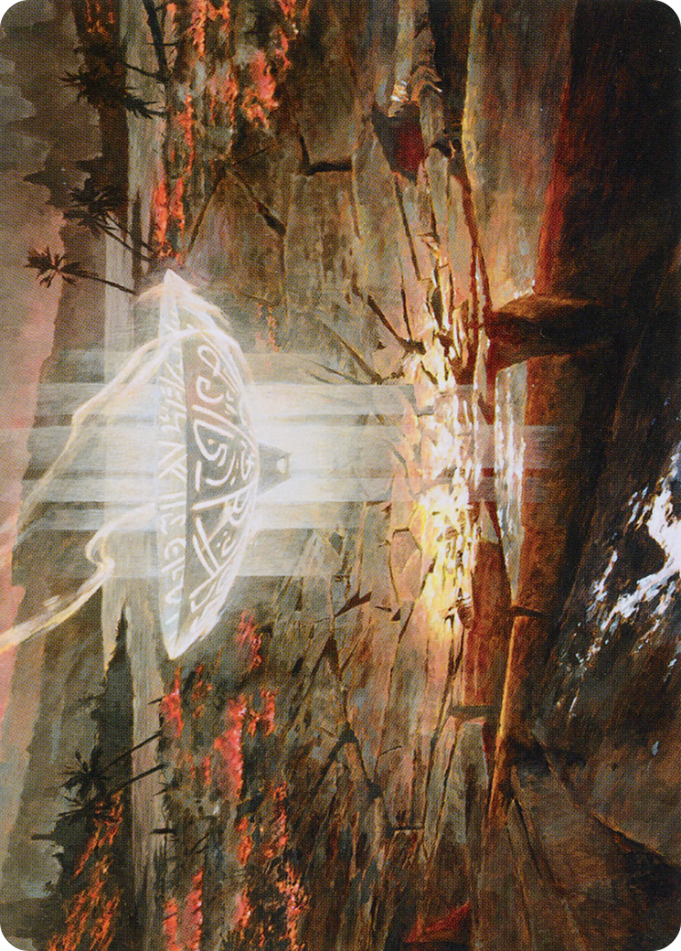 Urza's Sylex // Urza's Sylex (ABRO-007) - The Brothers' War Art Series (Borderless) Foil