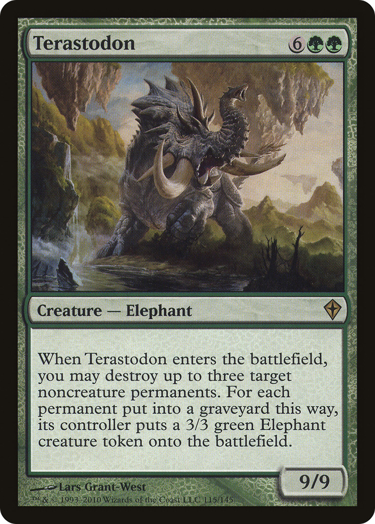 Terastodon [Worldwake] Foil