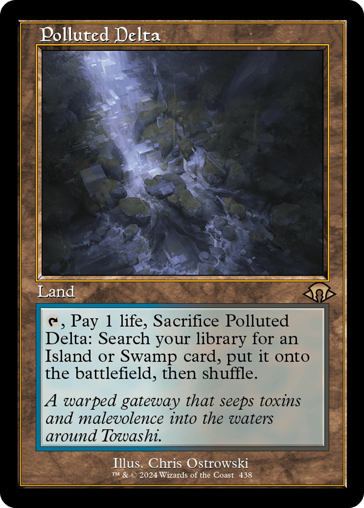 Polluted Delta (Retro) [Modern Horizons 3] Foil