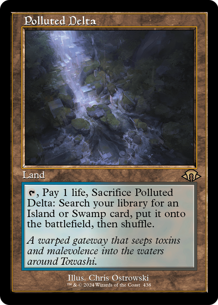 Polluted Delta (Retro) [Modern Horizons 3] Foil