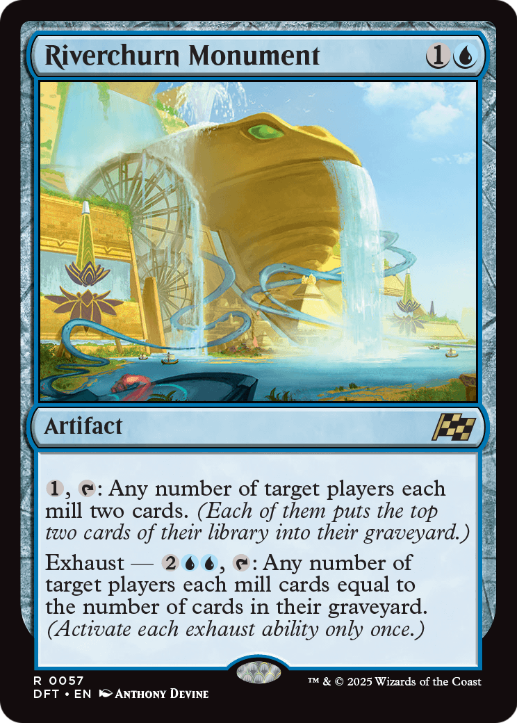 Riverchurn Monument |  (057) [Aetherdrift]
