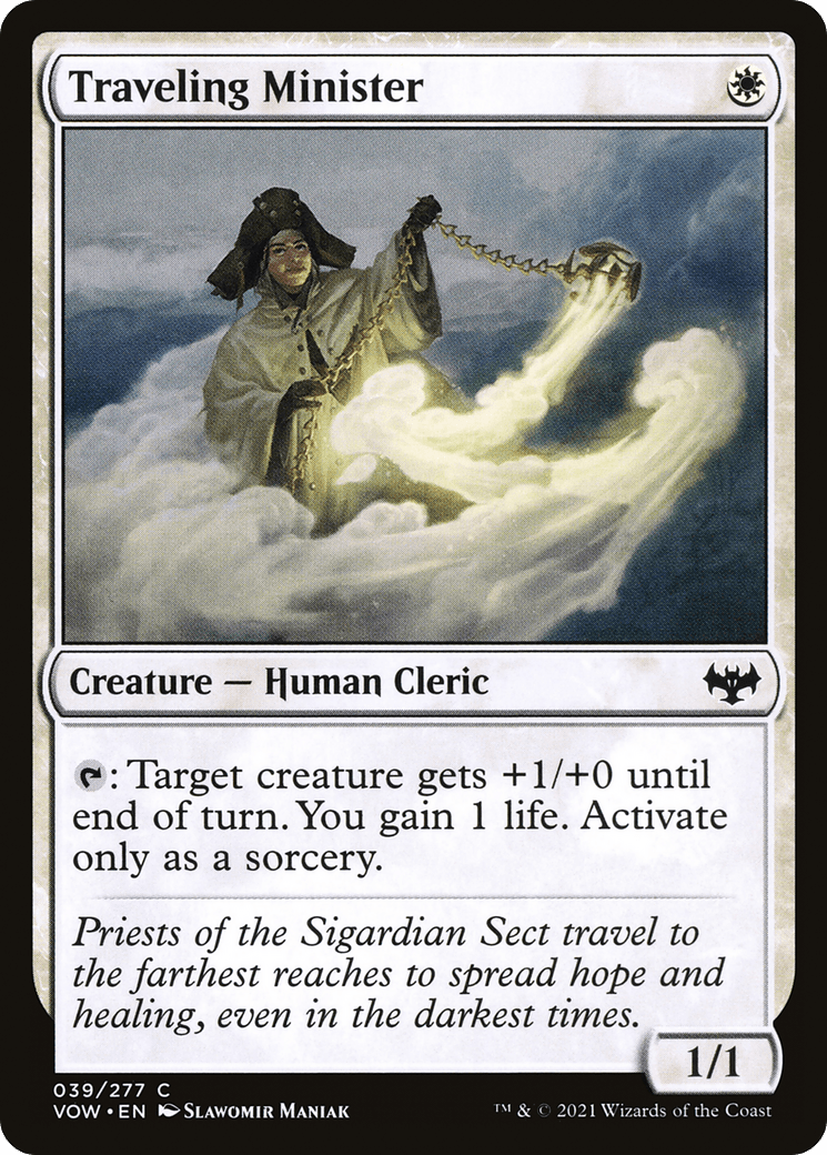 Traveling Minister [Innistrad: Crimson Vow] Foil