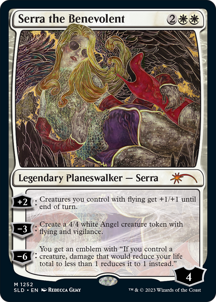 Serra the Benevolent [Secret Lair Drop Series] Foil