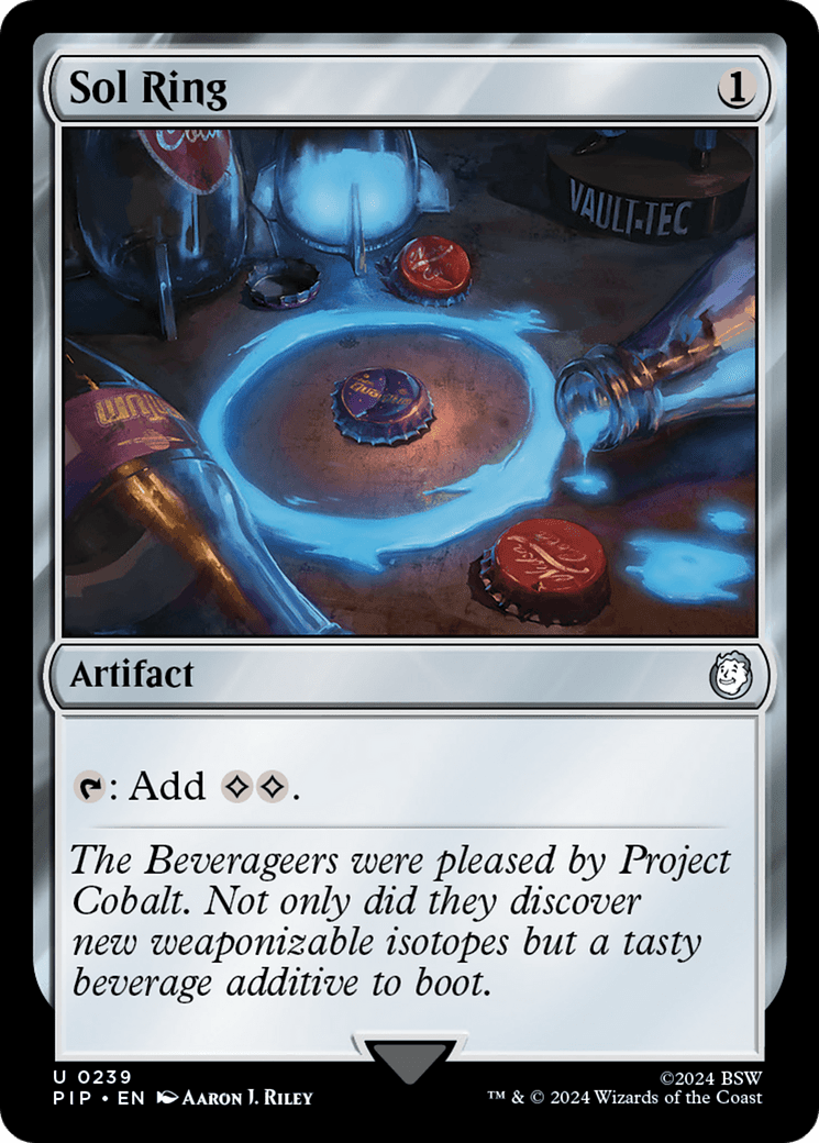 Sol Ring [Fallout] Foil