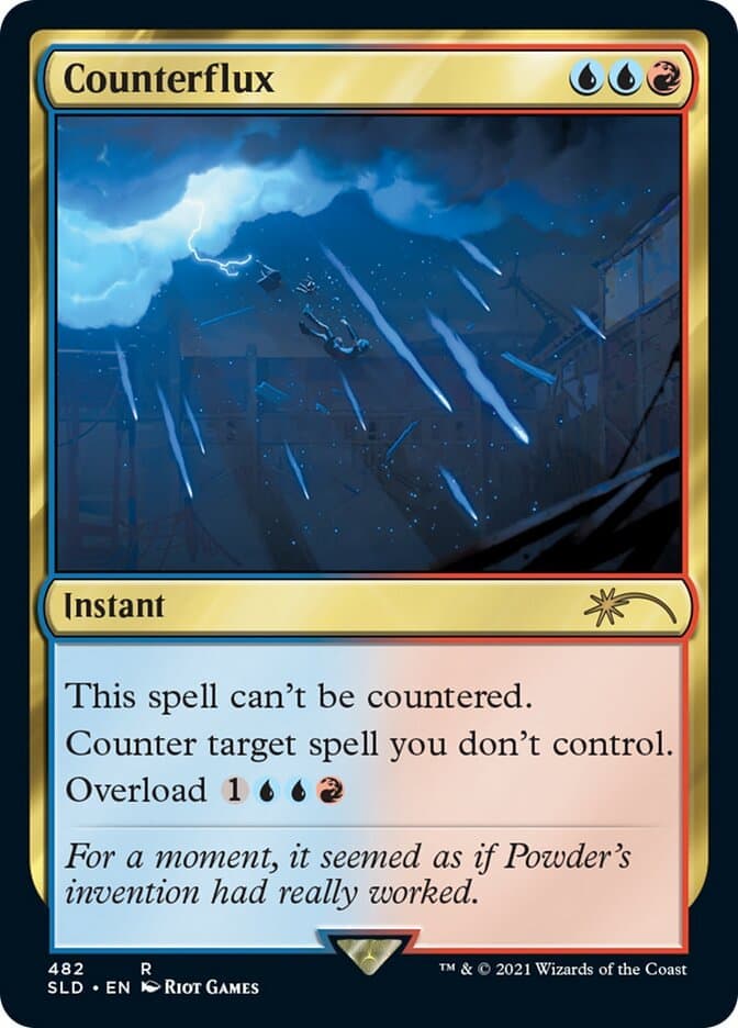 Counterflux [Secret Lair Drop Series] Foil