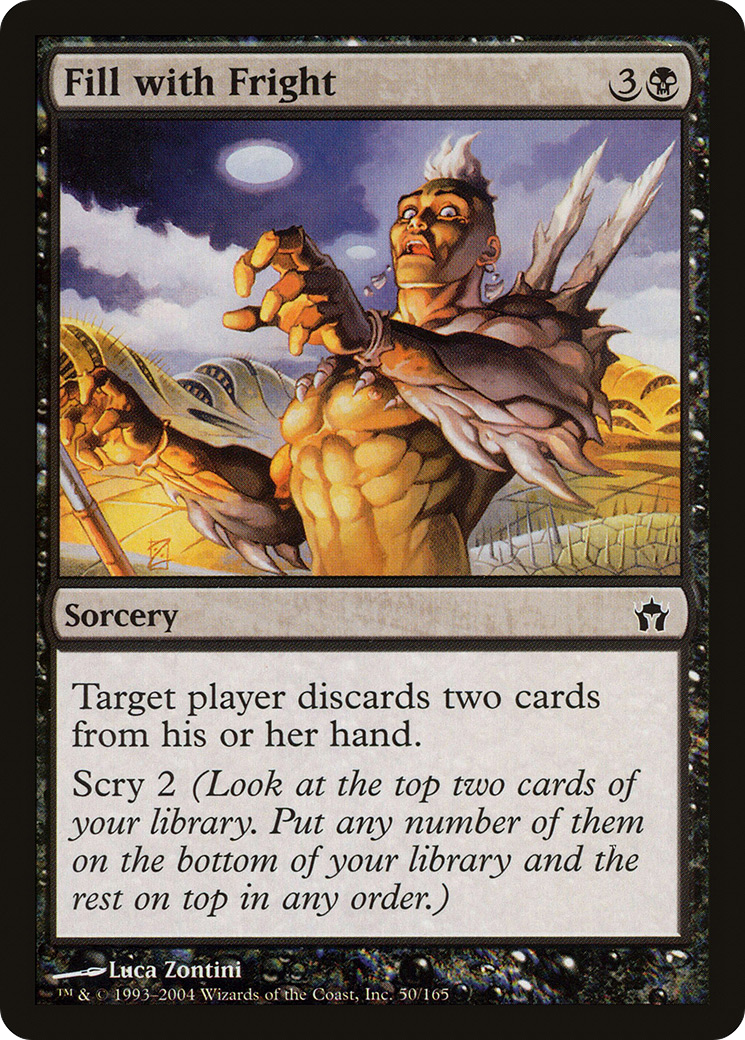 Fill with Fright [Fifth Dawn] Foil