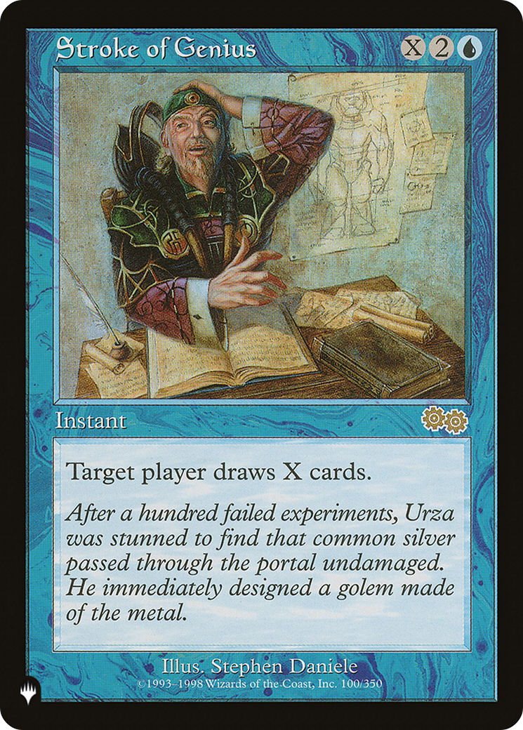 Stroke of Genius |  (USG-100) [The List]