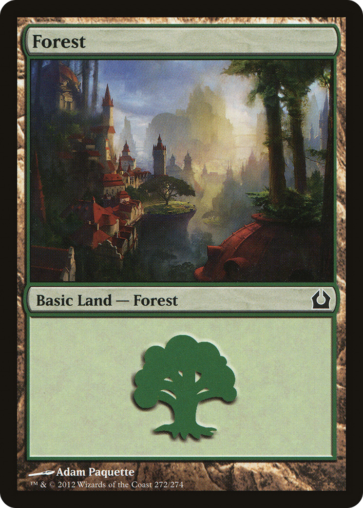 Forest (272) [Return to Ravnica] Foil