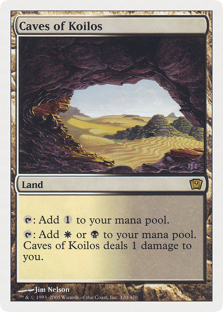 Caves of Koilos [Ninth Edition] Foil
