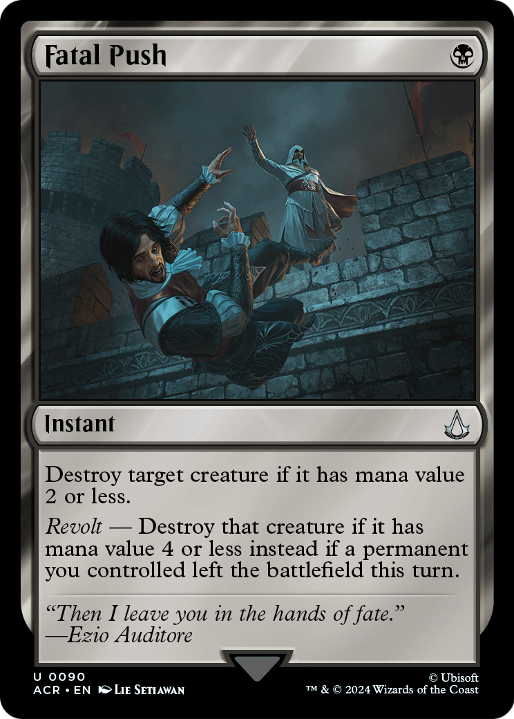 Fatal Push [Assassin's Creed] Foil