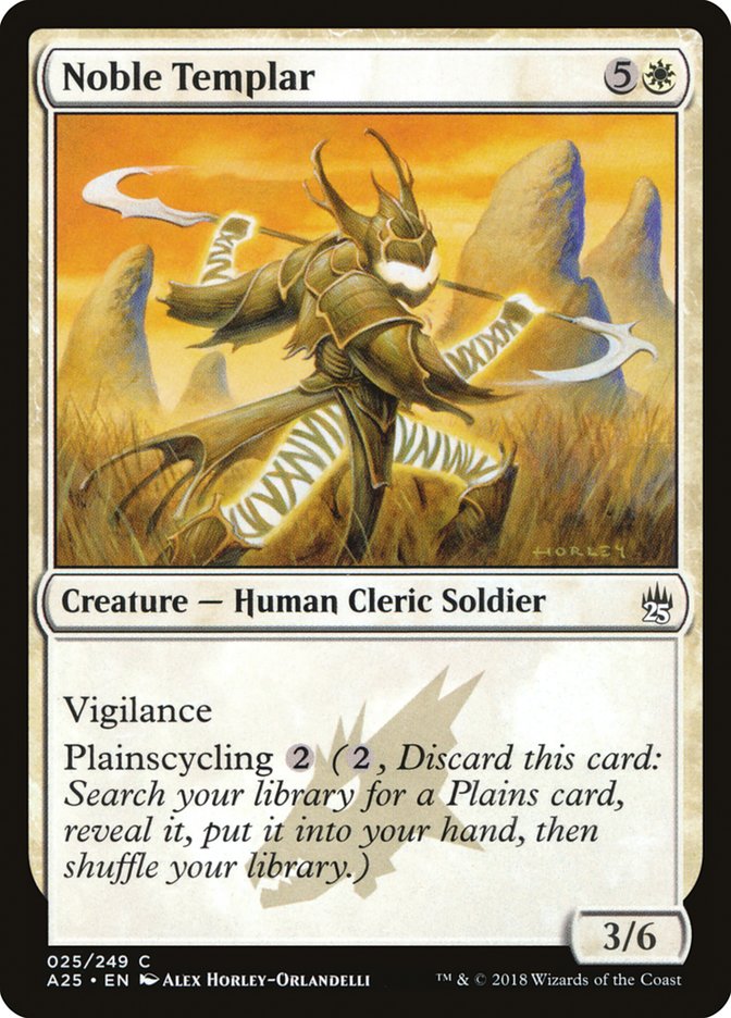 Noble Templar 25/249 (Masters 25) 
