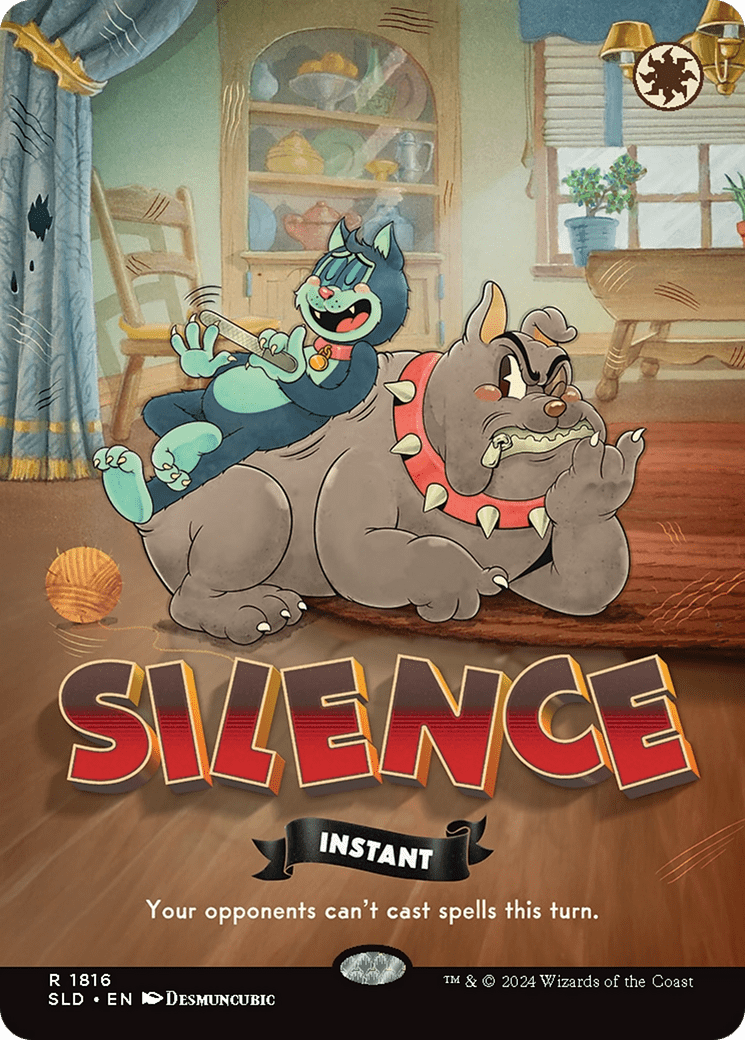 Silence (1816) (1816) [Secret Lair Drop Series]