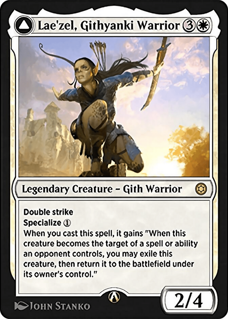 Lae'zel, Githyanki Warrior (HBG-002) - Alchemy Horizons: Baldur's Gate