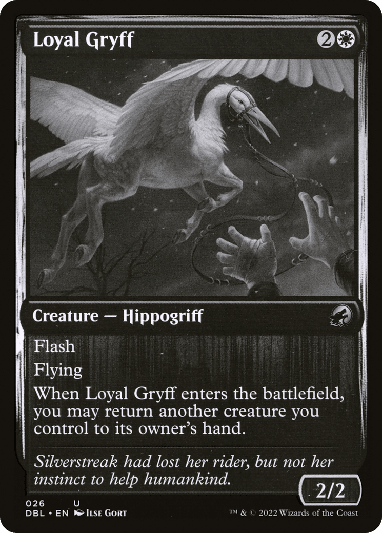 Loyal Gryff [Innistrad: Double Feature] Foil