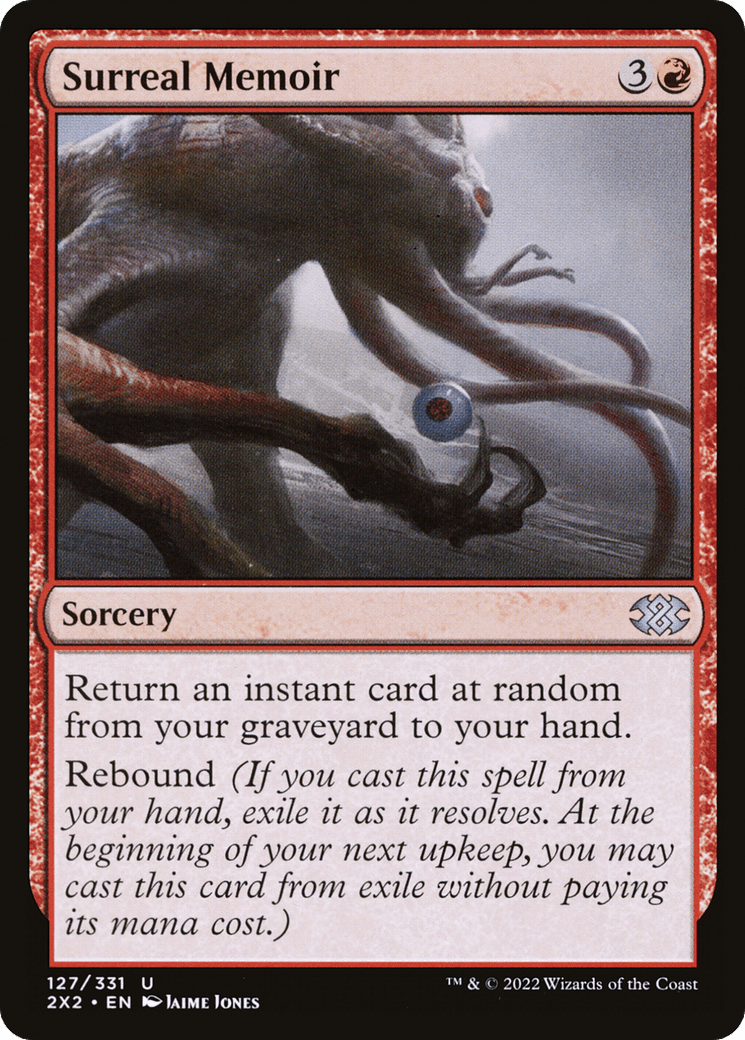 Surreal Memoir [Double Masters 2022] Foil