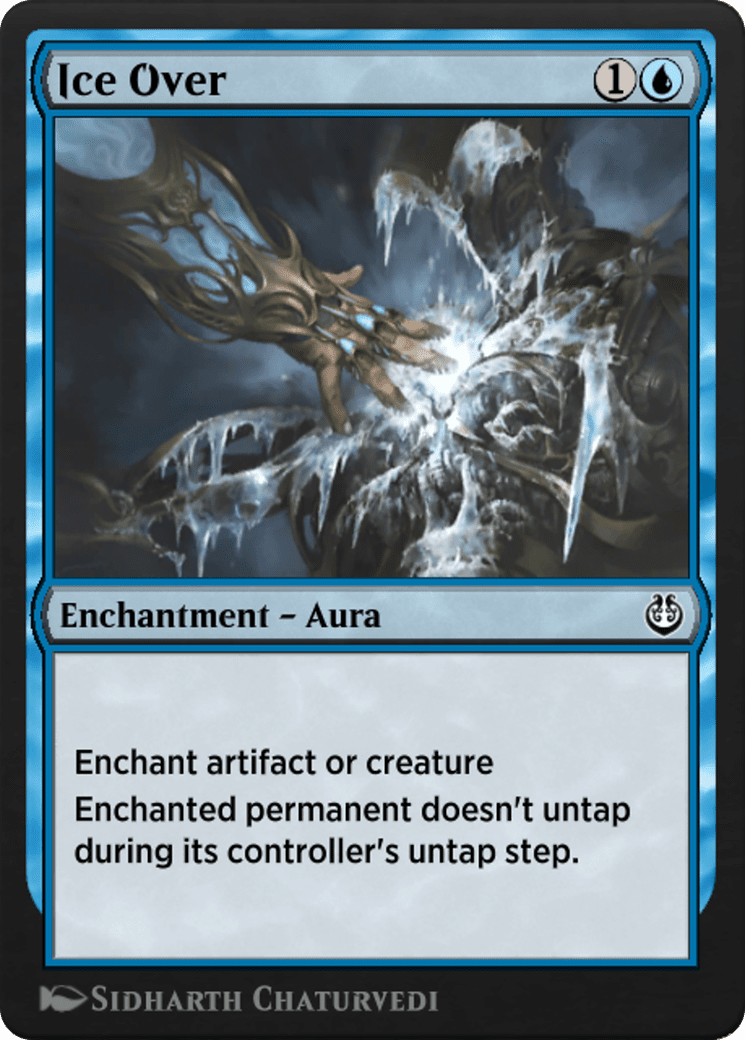 Ice Over (KLR-052) - Kaladesh Remastered