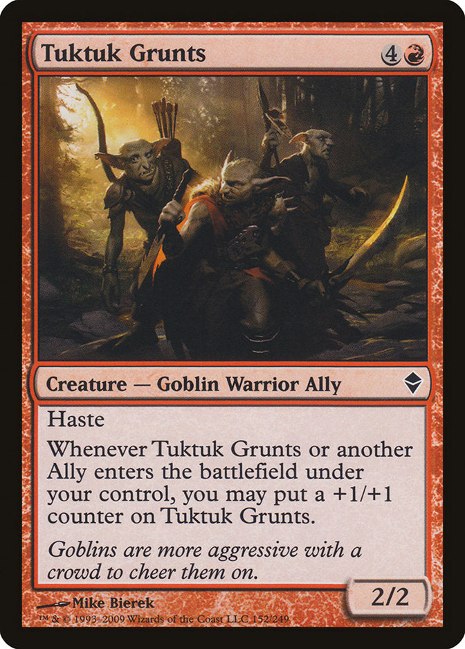 Tuktuk Grunts 152/249 (Zendikar) 