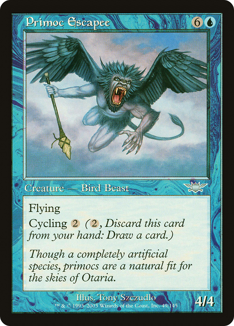 Primoc Escapee [Legions] Foil