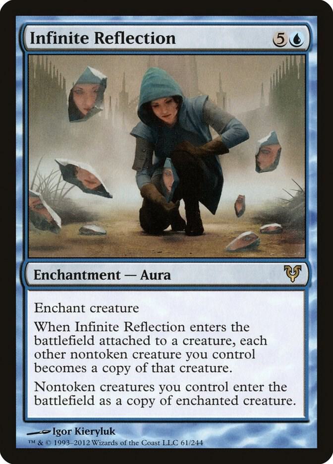 Infinite Reflection 61/244 (Avacyn Restored) 