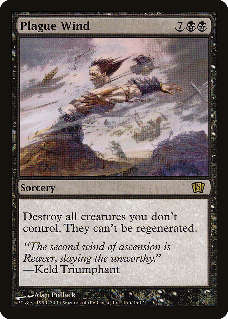 Plague Wind [Eighth Edition] Foil