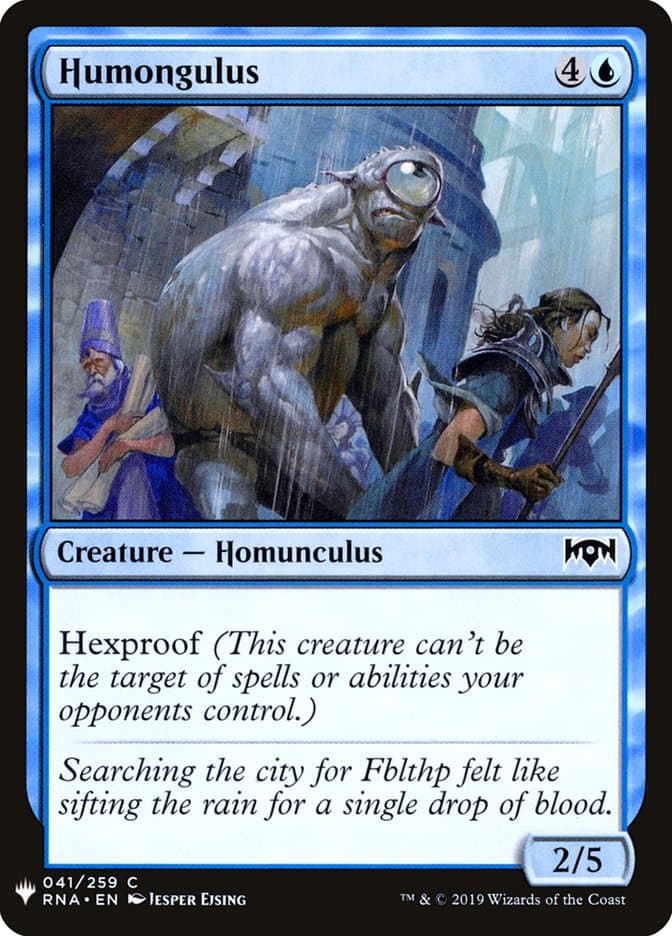 Humongulus |  (RNA-41) [The List]