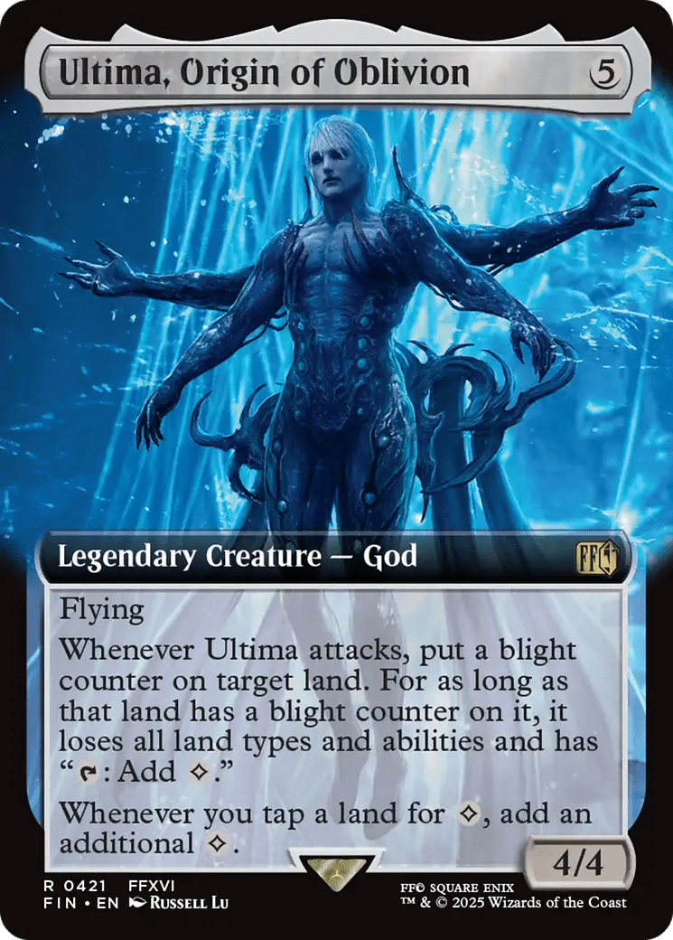 Ultima, Origin of Oblivion (Extended Art) (421) [FINAL FANTASY]