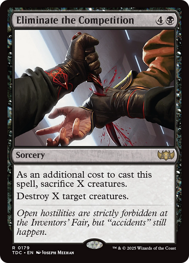 Eliminate the Competition (179) [Commander: Tarkir: Dragonstorm]