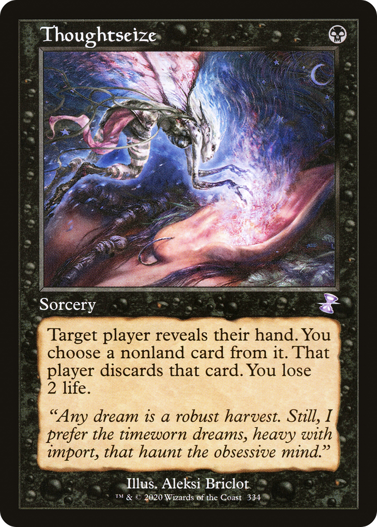 Thoughtseize (Timeshifted) [Time Spiral Remastered] Foil