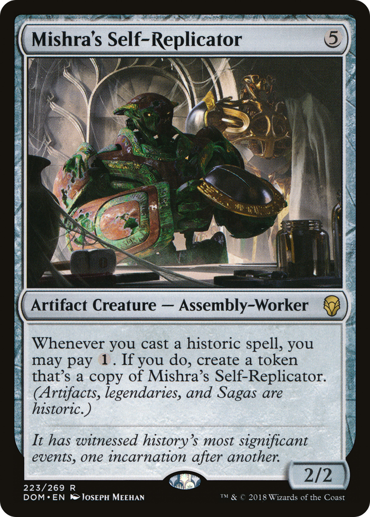Mishra's Self-Replicator [Dominaria] Foil