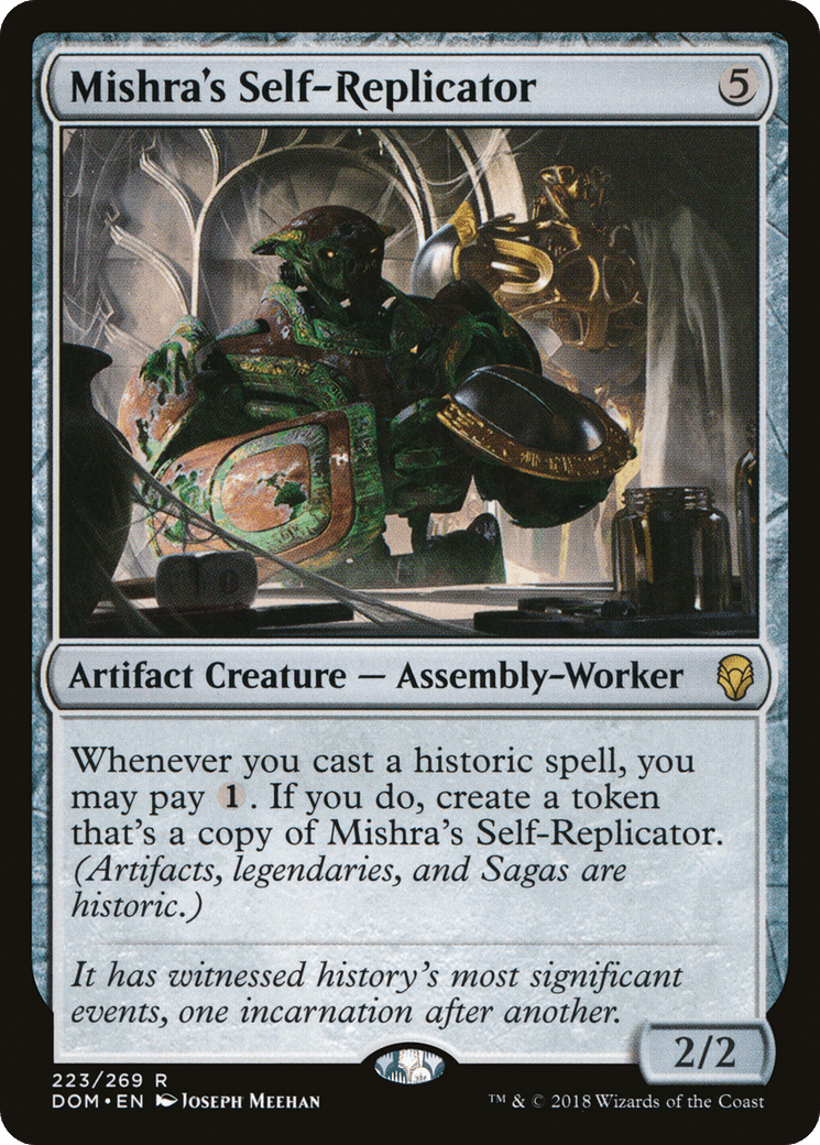 Mishra's Self-Replicator [Dominaria] Foil