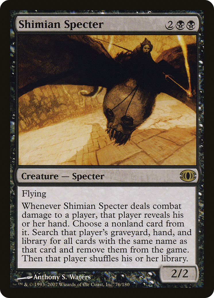 Shimian Specter [Future Sight] Foil