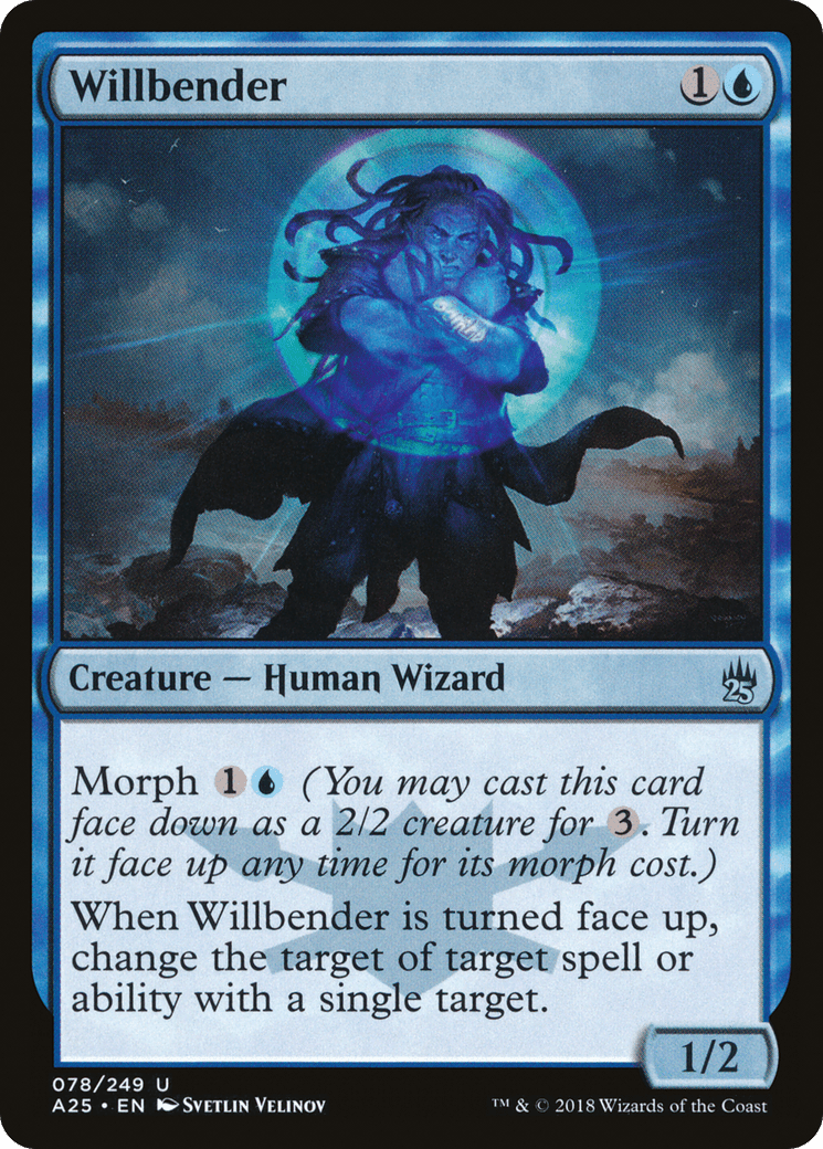Willbender [Masters 25] Foil