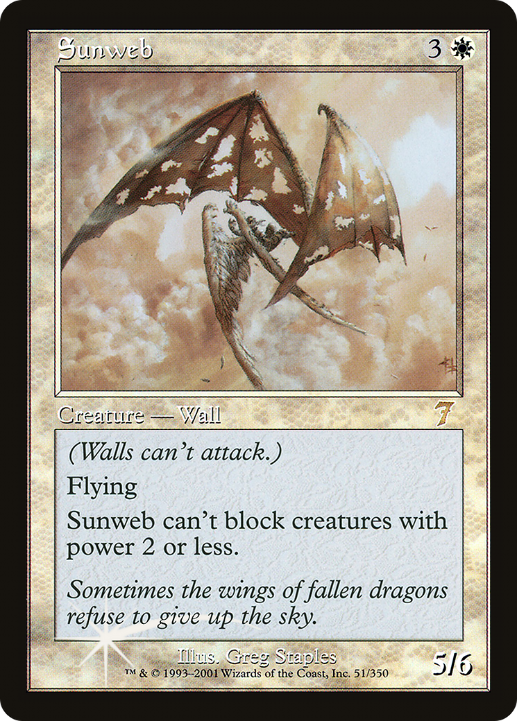 Sunweb [Seventh Edition] Foil