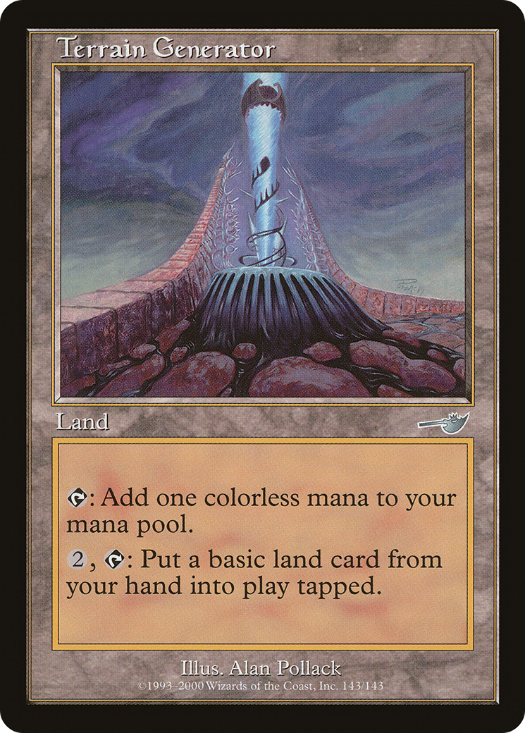 Terrain Generator [Nemesis] Foil