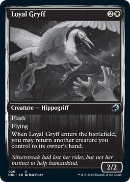 Loyal Gryff 26/534 (Innistrad: Double Feature)  - Foil
