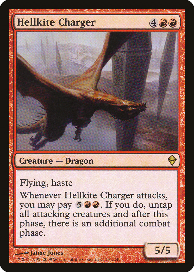 Hellkite Charger [Zendikar] Foil