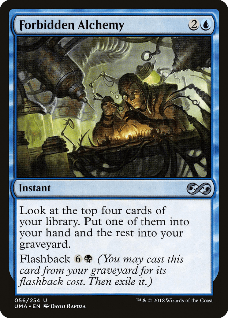 Forbidden Alchemy [Ultimate Masters] Foil