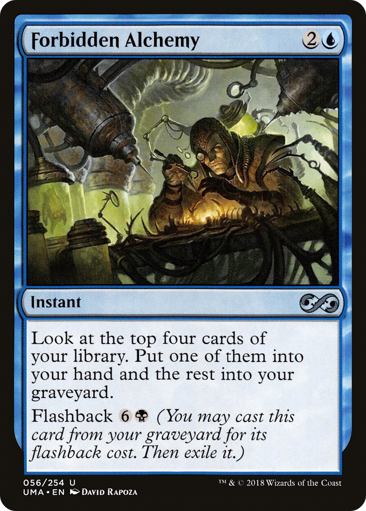 Forbidden Alchemy [Ultimate Masters] Foil