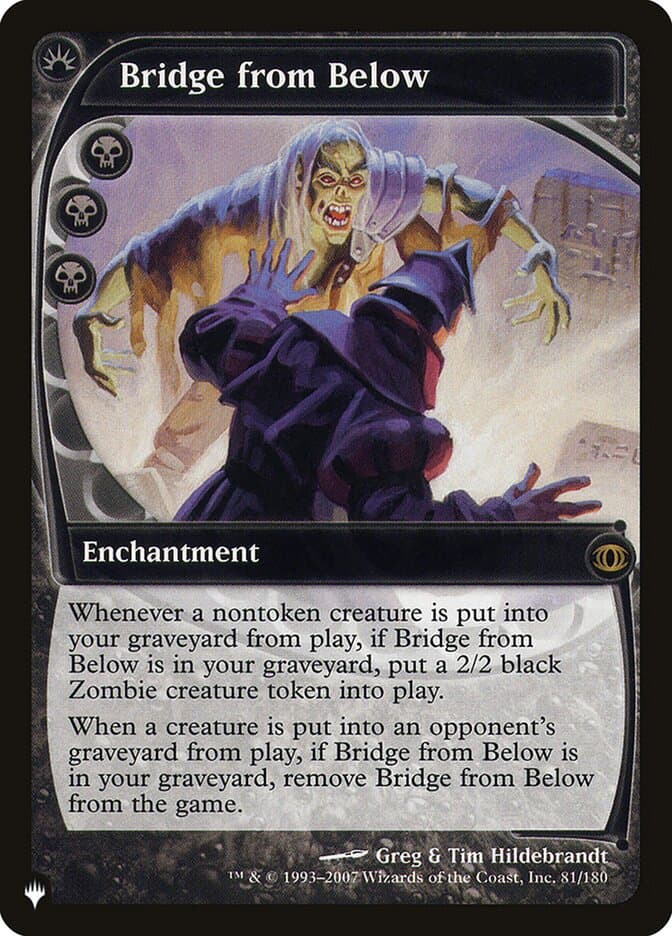 Bridge from Below |  (FUT-81) [The List]