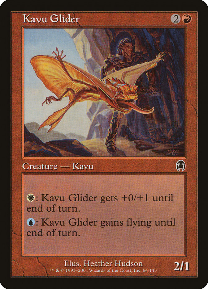 Kavu Glider 64/143 (Apocalypse) 