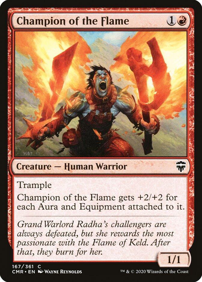 Champion of the Flame 167 (Commander Legends) 