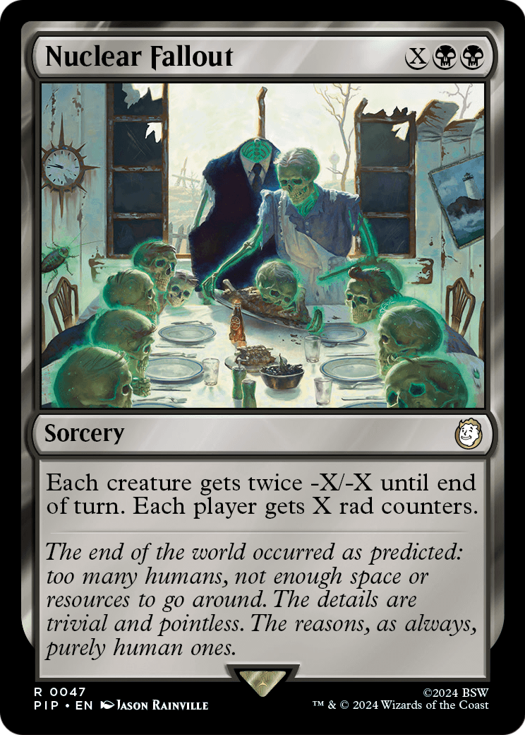 Nuclear Fallout [Fallout] Foil