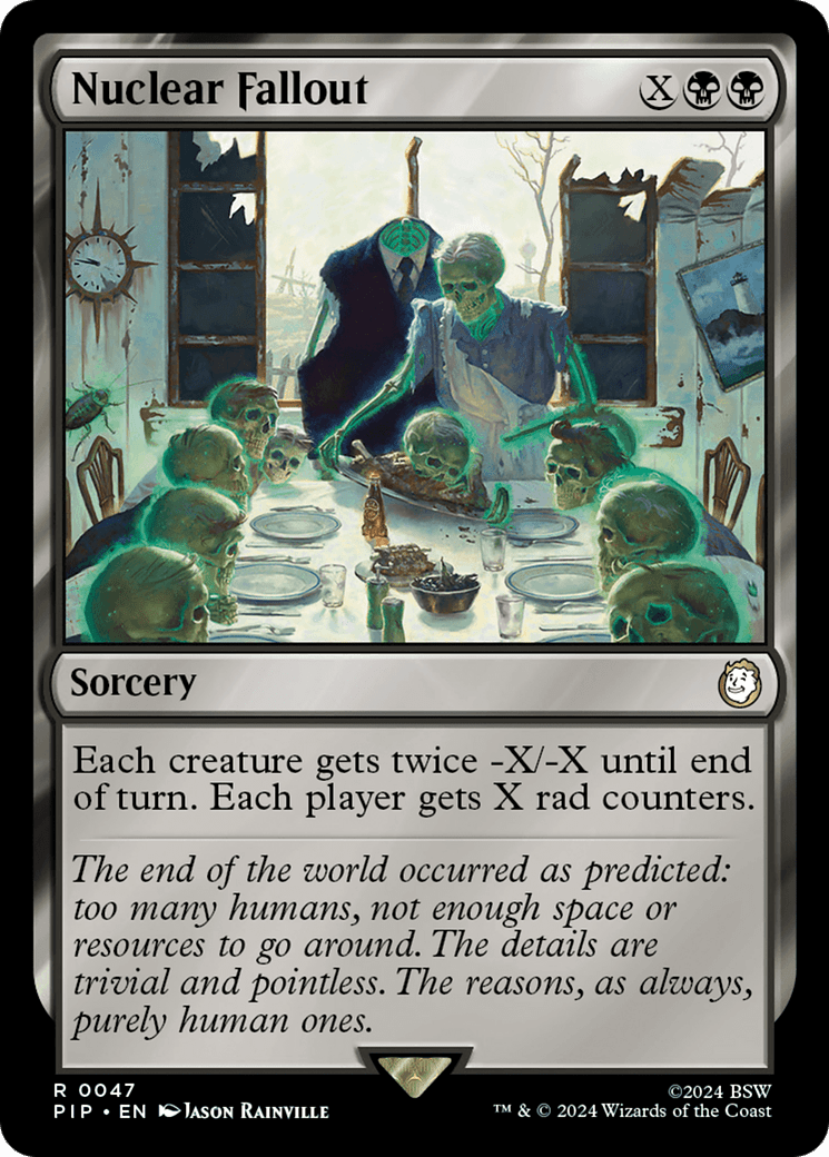 Nuclear Fallout [Fallout] Foil