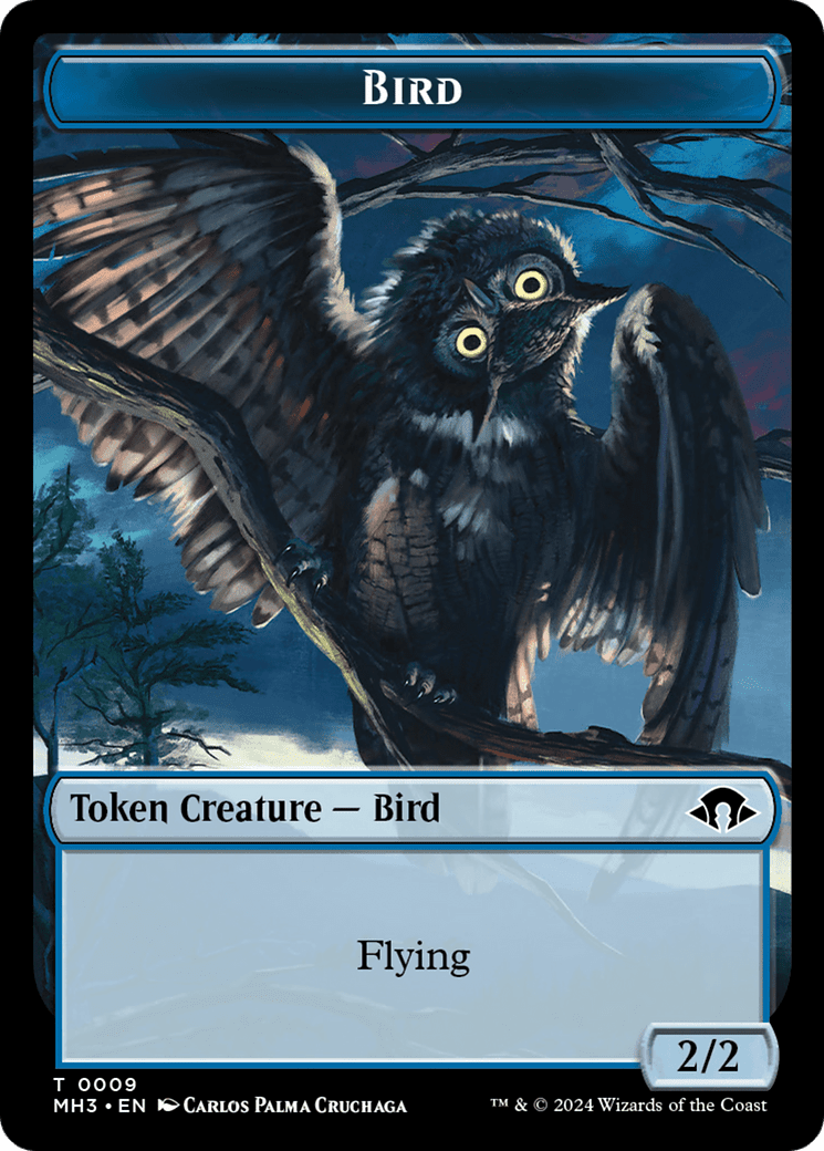Bird (TMH3-009) - Modern Horizons 3 Tokens Foil