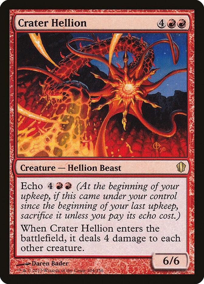 Crater Hellion 104/356 (Commander 2013) 