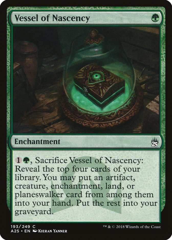 Vessel of Nascency 193/249 (Masters 25) 
