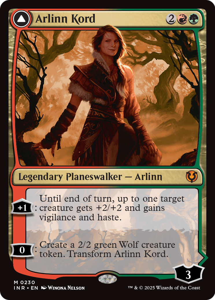 Arlinn Kord (-230) [Innistrad Remastered]  Foil