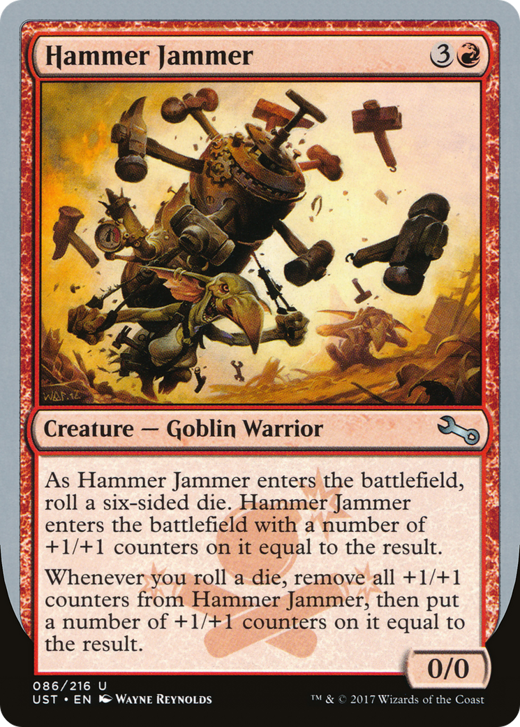 Hammer Jammer [Unstable] Foil