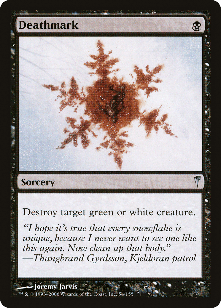 Deathmark [Coldsnap] Foil