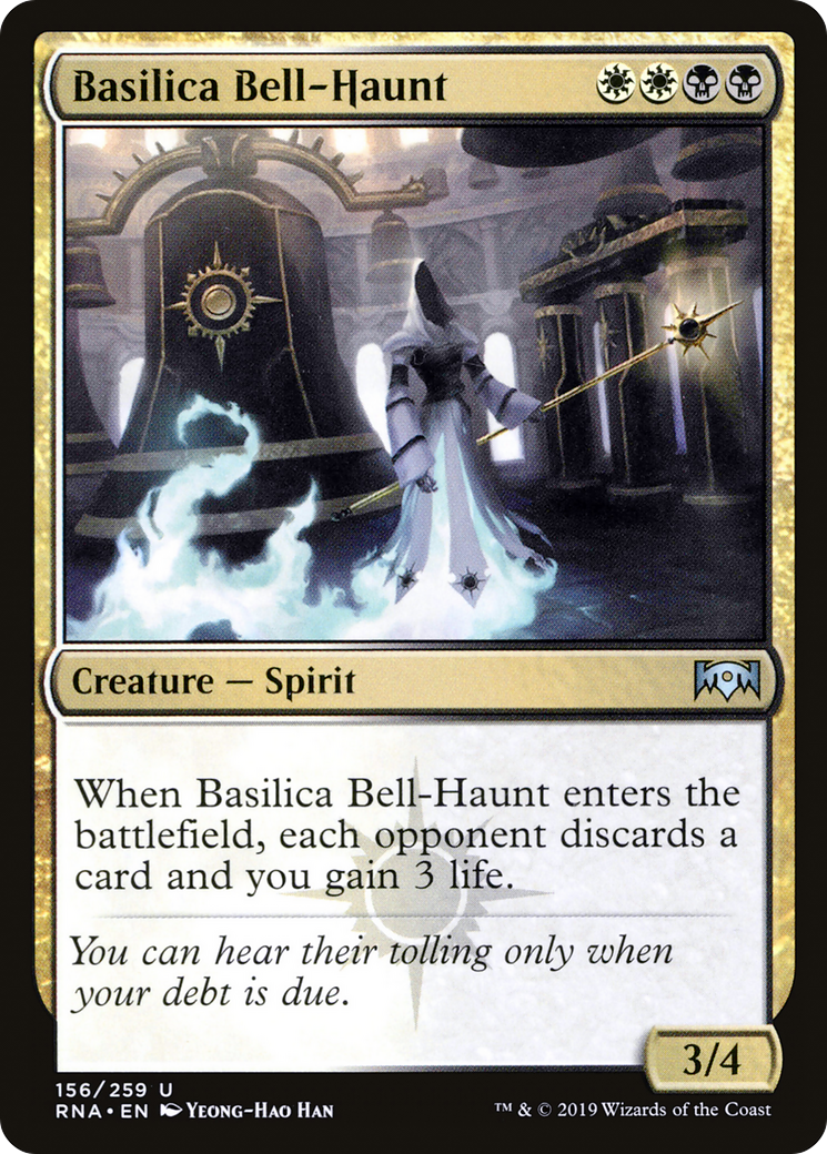 Basilica Bell-Haunt [Ravnica Allegiance] Foil